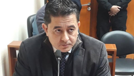 Leandro Benegas, fiscal de Santa Fe, imputado por delito de abuso sexual. Foto: gentileza.