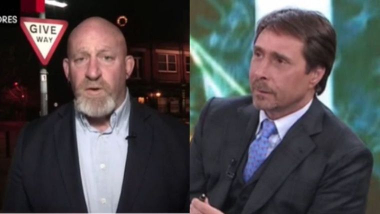 Christian Martin y Eduardo Feinmann