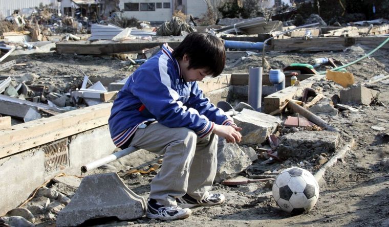 Los terremotos que sufre Japón pueden estar vinculados con el clima. Foto: Efe.