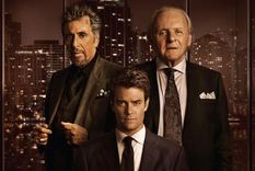 solo 20 personas en el estreno de un film con hopkins y pacino