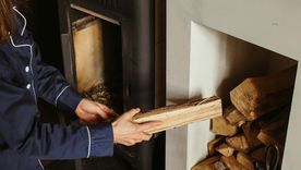 Disfrutar del invierno es mejor primero acondicionar la casa. Foto: Pexels