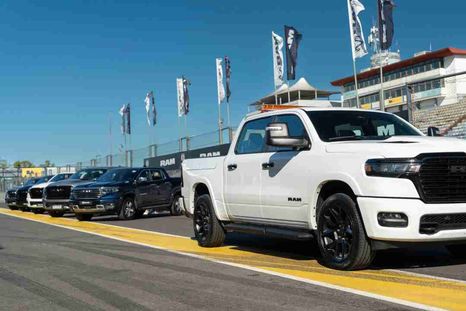 Se trata de la primera experiencia en pista incluida en el programa RAM SOCIETY