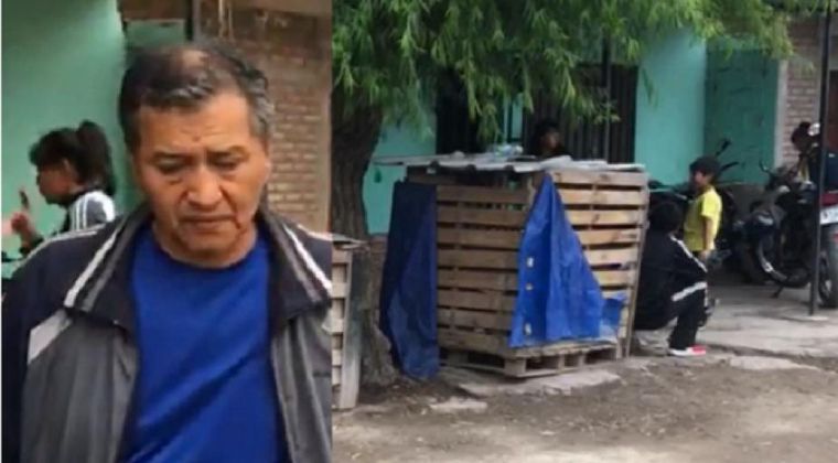 El hombre afirmó que la Policía y la ambulancia llegaron tarde