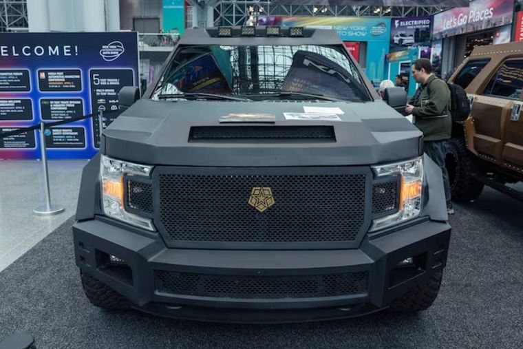 Hardman Label Ford F-150