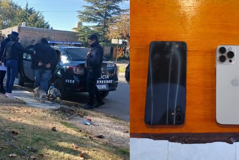 Las imágenes de las medidas realizadas en Mendoza por la causa de estafas multimillonarias en criptomonedas. Las imágenes de las medidas realizadas en Mendoza por la causa de estafas multimillonarias en criptomonedas.