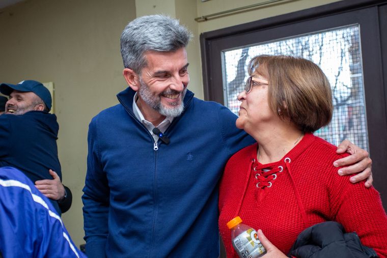 El intendente de la Ciudad de Mendoza, Ulpiano Suarez, presentó este beneficio exclusivo para jubilados y pensionados. El intendente de la Ciudad de Mendoza, Ulpiano Suarez, presentó este beneficio exclusivo para jubilados y pensionados.