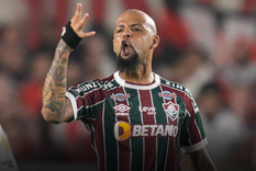 Felipe Melo chicaneó a River tras la derrota de Fluminense