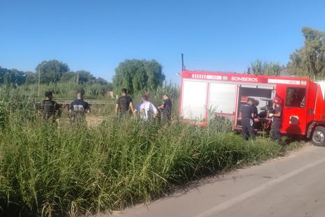El rescate a la mujer se produjo en la mañana de este miércoles. El rescate a la mujer se produjo en la mañana de este miércoles.