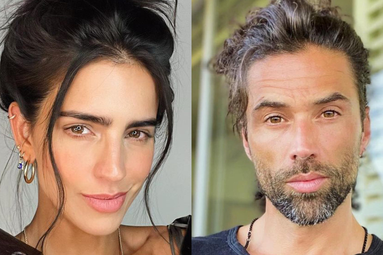 BÁRBARA DE REGIL Y MATÍAS NOVOA LOS ACTORES FUERON UNA DE LAS PAREJAS MÁS QUERIDAS DEL ESPECTÁCULO. Foto: COLLAGE