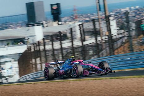 El piloto argentino largará 15° en Suzuka. El piloto argentino largará 15° en Suzuka.