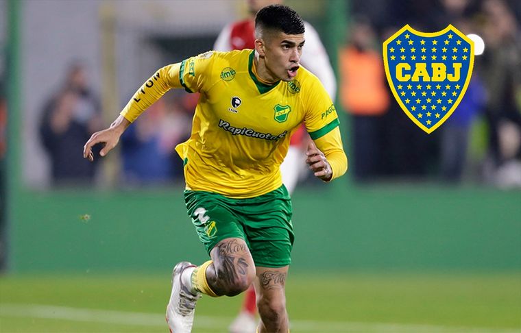 El central volvió a hacer público su deseo de jugar en Boca.