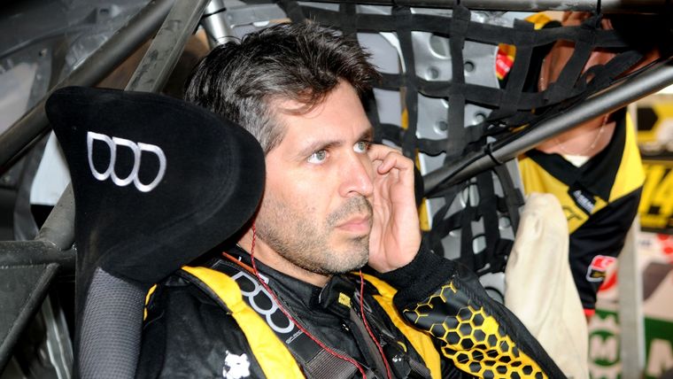 Jonatan Castellano quiere correr en Ford, pero por el momento no lo dejan. Foto: APAT