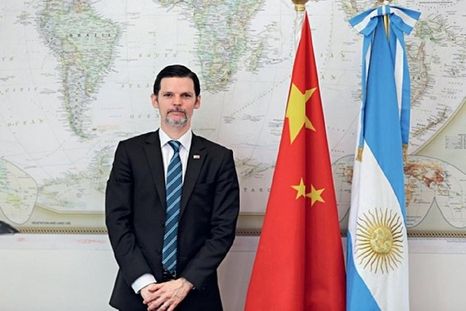 Sabino Vaca Narvaja dialogó con MDZ sobre las claves del poder en China. Sabino Vaca Narvaja dialogó con MDZ sobre las claves del poder en China.