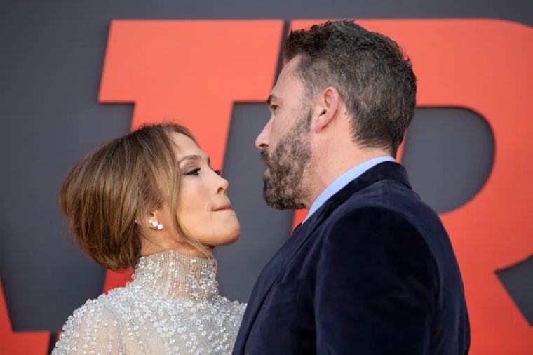 El final de la historia de Jennifer López y Ben Affleck. Foto: EFE