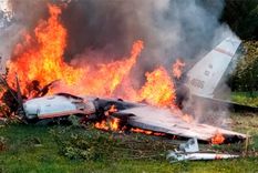 Imágenes del accidente