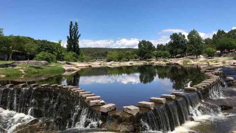Este pequeño pueblo de Córdoba está rodeado de naturaleza Foto: Destino Punilla