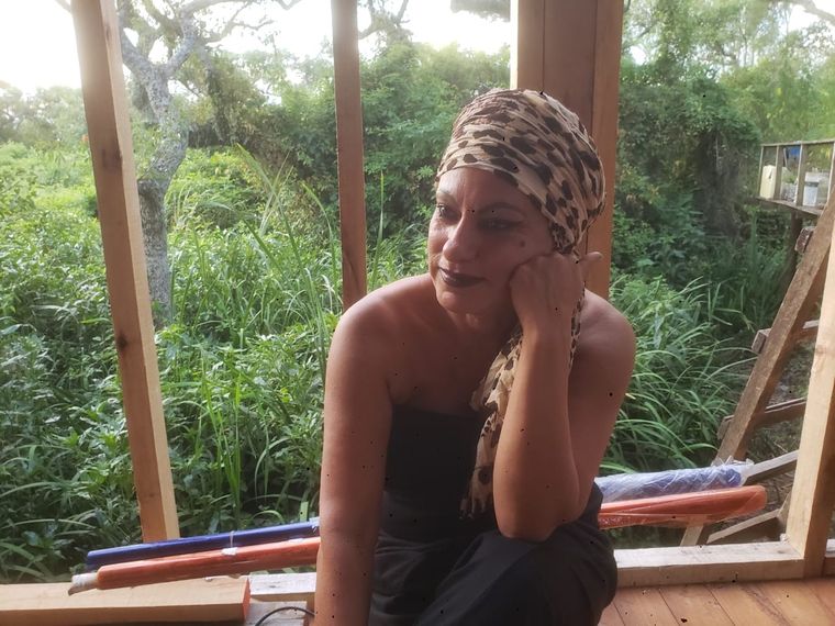 Sonia Sánchez, activista abolicionista, sobrevivió a la prostitución y a la trata y cuenta su historia en Nuestra venganza es ser felices Foto: Gentileza: Nuestra venganza es ser felices