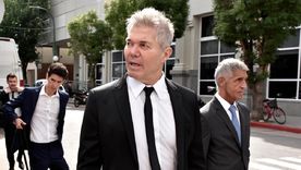 Fernando Burlando, abogado de la madre de Loan Peña.&nbsp;