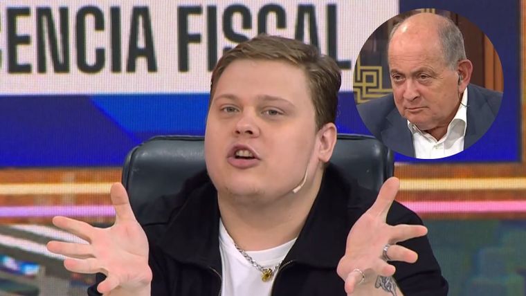 Luca Martin fue criticado por sus polémicos dichos sobre Samuel Chiche Gelblung.