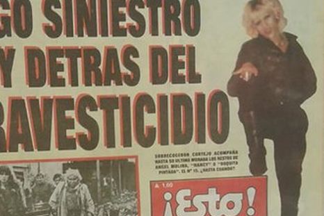 El asesino serial de trabajadoras sexuales nunca fue detenido. El asesino serial de trabajadoras sexuales nunca fue detenido.