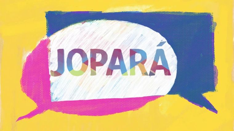 El jopará nace de la combinación del español con el guaraní.