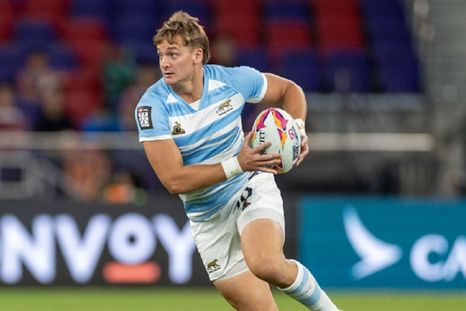 El equipo argentino superó a Fiji en un partido intenso. El equipo argentino superó a Fiji en un partido intenso.