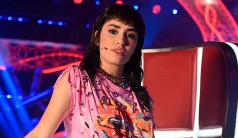 Lali Espósito en La Voz Argentina