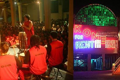 MDZol | La propuesta de los lunes en el Kónex. Foto: mdz