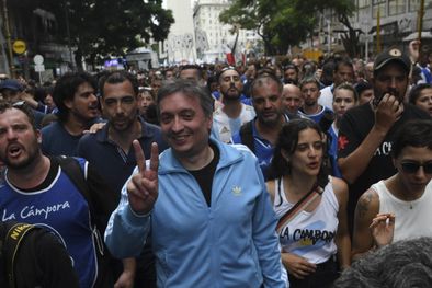 MDZol | El negocio aerocomercial de cabotaje, manejado por La Cámpora de Máximo Kirchner, está en crecimiento y abril fue un mes que superó en actividad al 2019 Foto: Télam