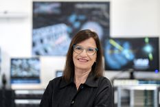 María Teresa Dova representa a la argentina número once en conseguir la distinción internacional Foto: Gentileza