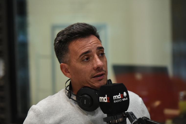 Marcos Calvente, intendente de Guaymallén Foto: Maximiliano Ríos/MDZ