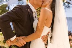 ¡Conocé el vestido de novia de Oriana Sabatini! Foto: Instagram ¡Conocé el vestido de novia de Oriana Sabatini! Foto: Instagram