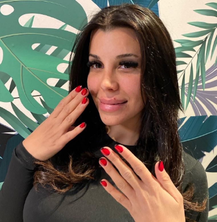 Charlotte Caniggia Foto: Instagram