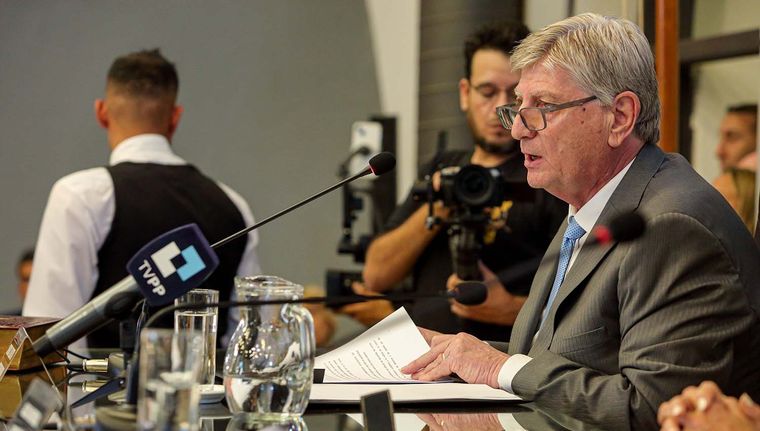 Sergio Ziliotto, actual gobernador de La Pampa. Foto: Télam