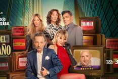 El elenco está compuesto por Fabián Vena, Juan Palomino, Guillermina Valdés, Ernestina Pais y Rochi Igarzábal.