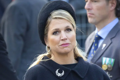 Máxima de los Países Bajos es conocida por su elección de vestuario audaz y original. Foto: TELAM