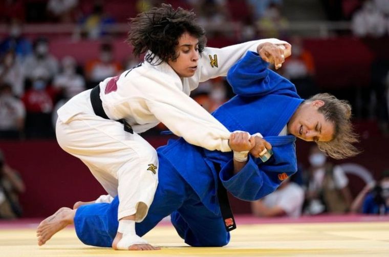 Judo Paula Pareto se retiró luego de Tokio 2021