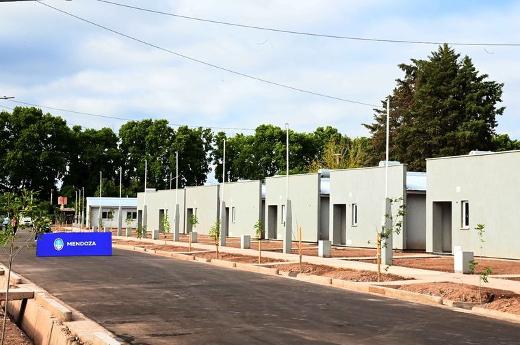 Construirán 81 casas en Guaymallén y San Martín Foto: MDZ