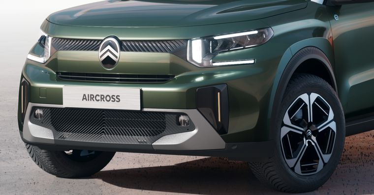 Primeras imágenes del nuevo Citroën C3 Aircross Foto: Stellantis