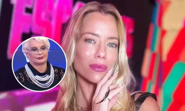 Nicole Neumann no invitó a Carmen Barbieri a su casamiento El próximo 8 de diciembre, la modelo se casará con Manu Urcera