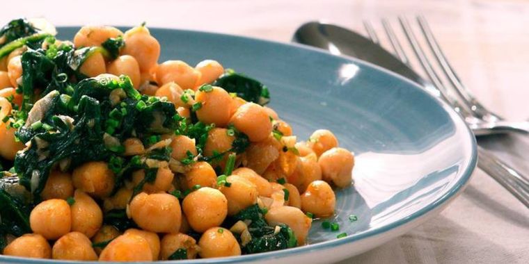 Garbanzos al ajillo Foto: Pixabay