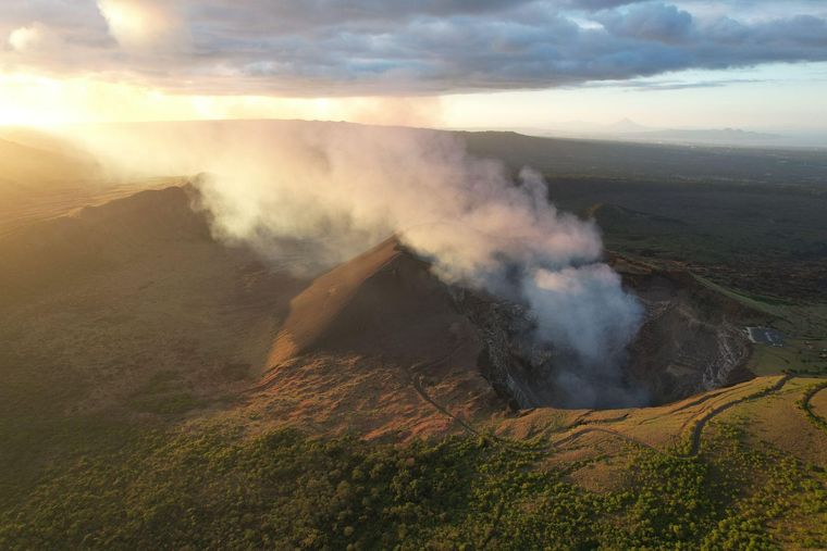 Ramírez nació en Masatepe, en cercanías del volcán Santiago.
