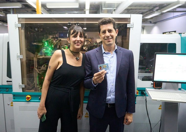 Wado de Pedro presentó los nuevos DNI Foto: Fotografía Ministerio del Interior