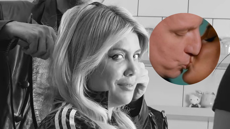 La mediática y su reacción ante la escena propuesta.