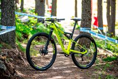 la cannondale scalpe para la copa del mundo xco 2018 de vallnord