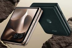 El Motorola Razr 60 Ultra lidera la nueva generación de teléfonos plegables.
