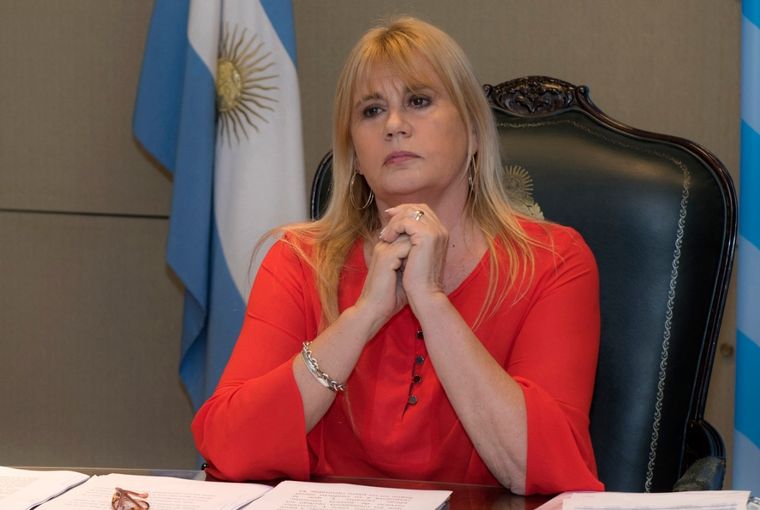 Marcela Losardo Su continuidad o renuncia no garantiza que cambie la relación de fuerzas. Foto: El Intransigente