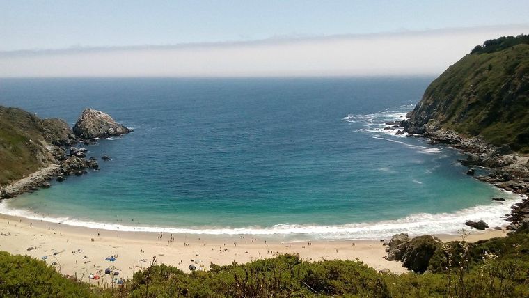 Esta hermosa y tranquila playa se encuentra en la Región de Valparaíso Foto: Tripadvisor