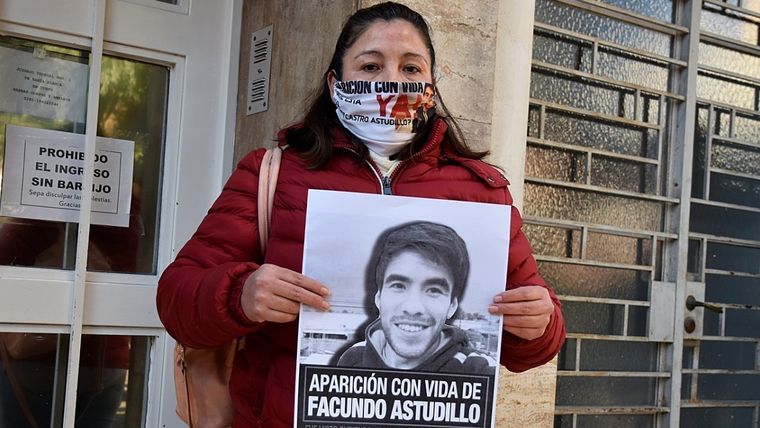 Con fe Cristina Castro se mostró confiada en que se pueda esclarecer lo que ocurrió con su hijo. ]