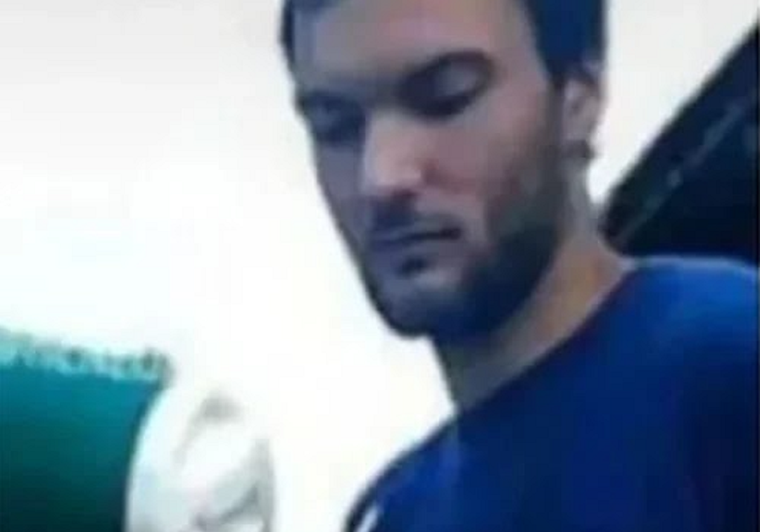 Renzo Eduardo Chidichimo, presunto autor del crimen. Foto: Captura pantalla.